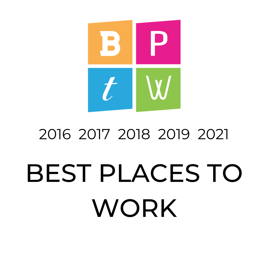 Best Places To Work Four Years Running 2016-2019