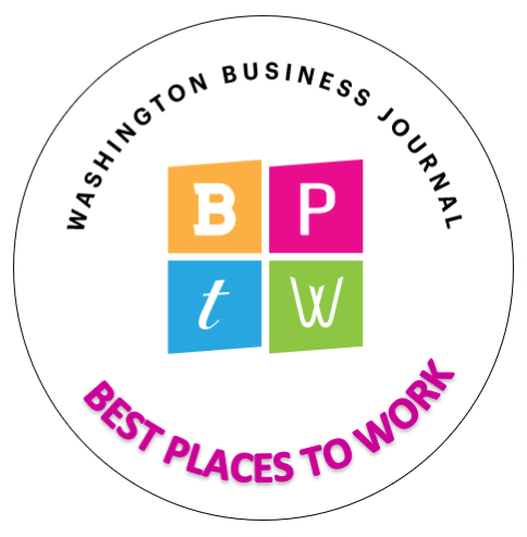 Washington Business Journal Best Places To Work logo