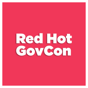Red Hot GovCon logo