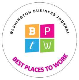 Washington Business Journal Best Places to Work logo