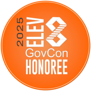 Elev8 GovCon Honoree 2025 logo