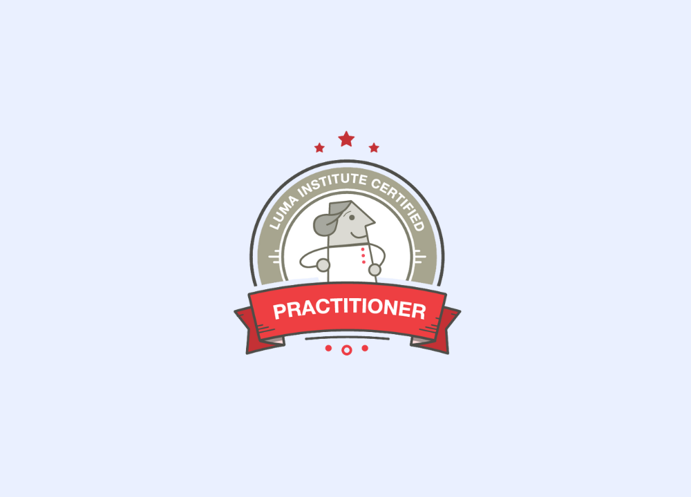 LUMA Institute Certified Practitioner