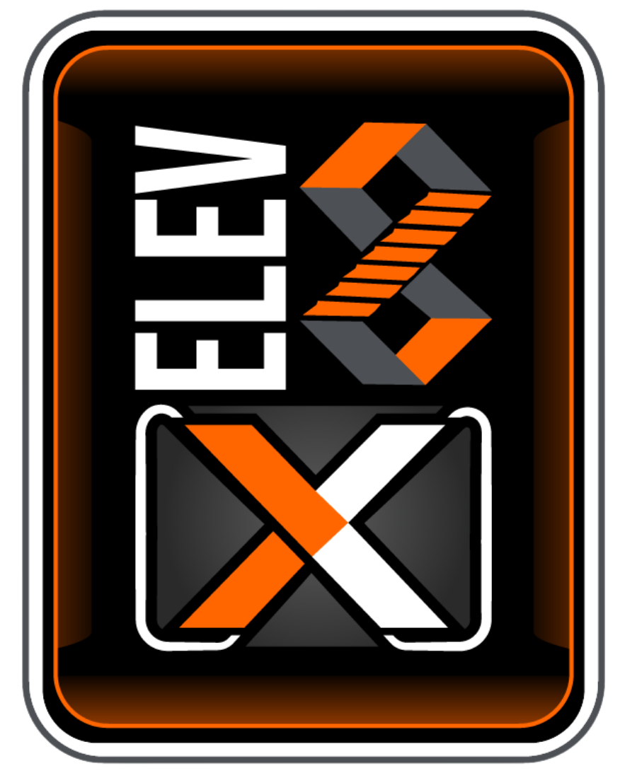 Elev8 X badge
